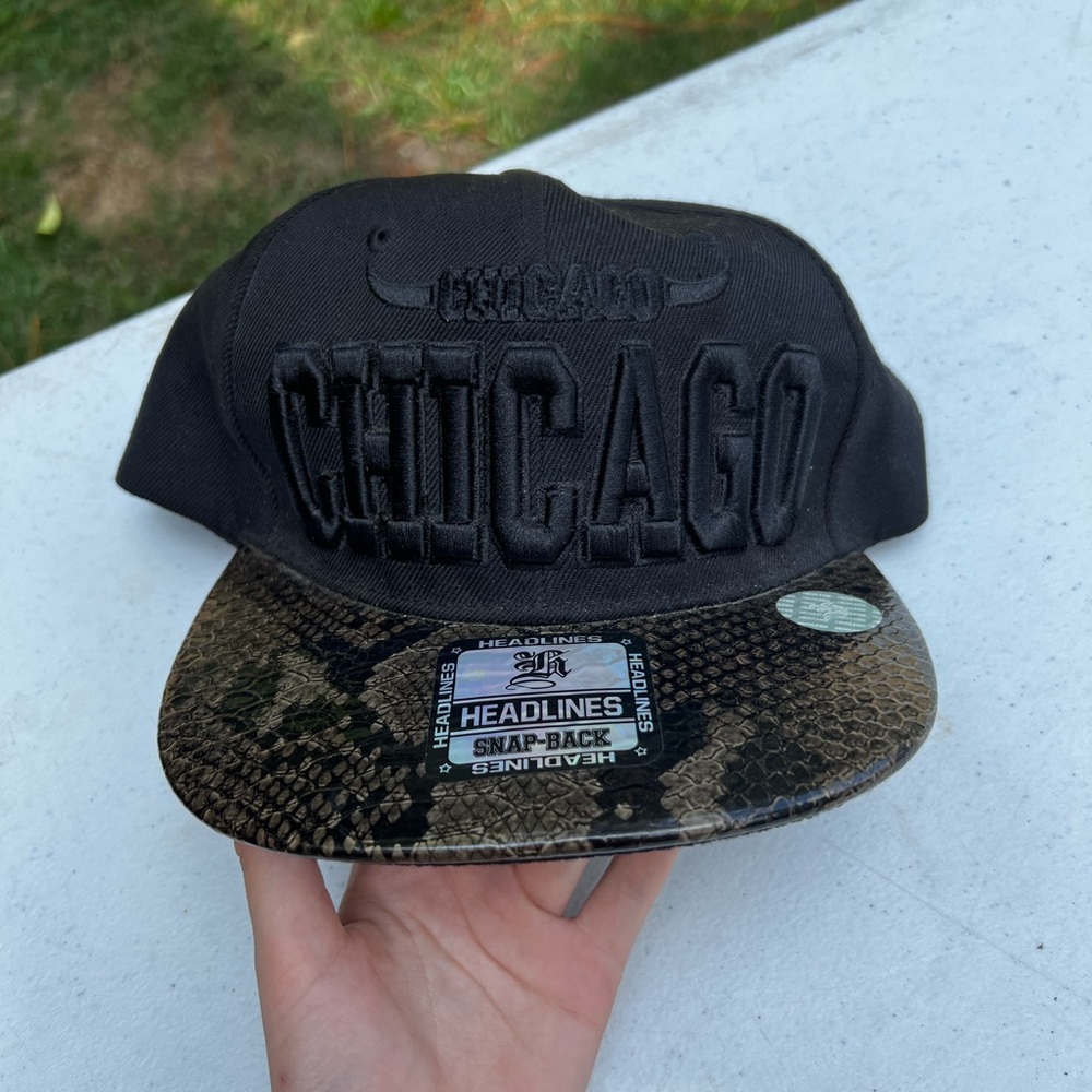 Chicago Bulls Headlines Snap-Back